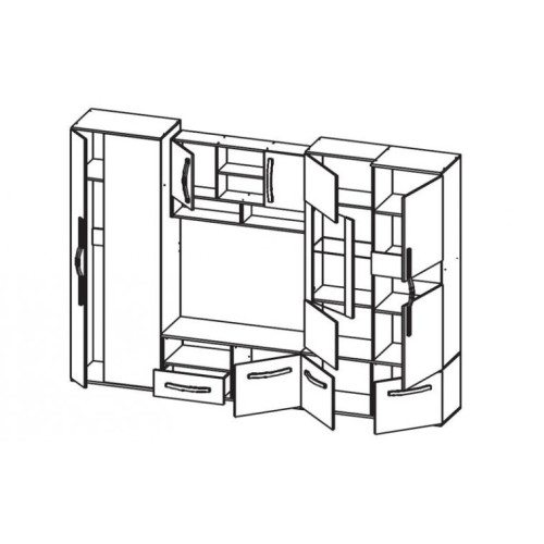 Стенка Марго-2