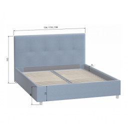Кровать Ричмонд 1400 / 1600 / 1800 мм