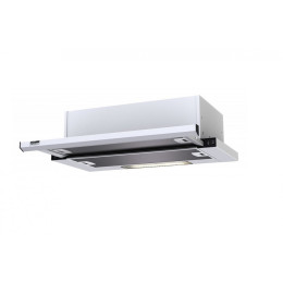 Kamilla slim 600 white (2 мотора) вытяжка кухонная