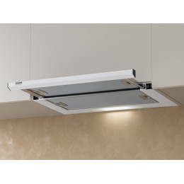 Kamilla slim 600 white (2 мотора) вытяжка кухонная