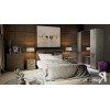 Кровать с мягким изголовьем Либерти