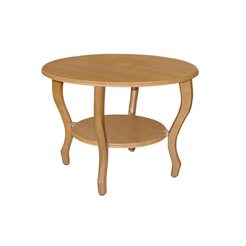 Стол журнальный круглый (МДФ) SL