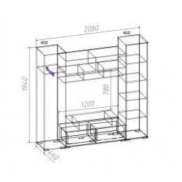 Гостиная "Нота"