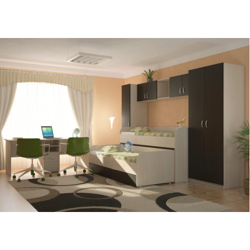 Кровать 2-х-уровневая Мийа-2