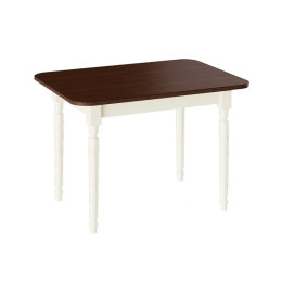 Стол обеденный "Валенсия" Тип 1 (Столешница: МДФ, облицованная дубовым шпоном)