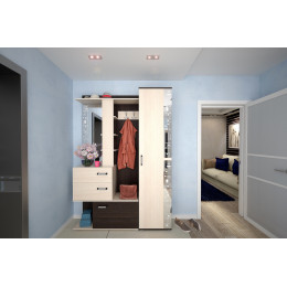 Прихожая Дарина (венге / белфорт)