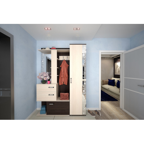 Прихожая Дарина (венге / белфорт)