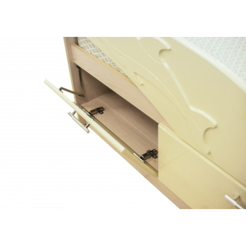 Детская кровать Дельфин МДФ 1,4 м.