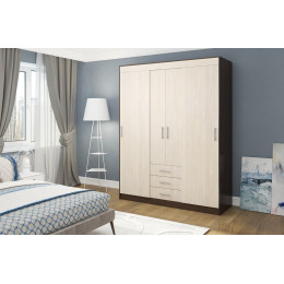 Шкаф-купе "Фортуна" без зеркал