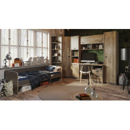 Стол угловой с ящиками Пилигрим ТД-276.15.03