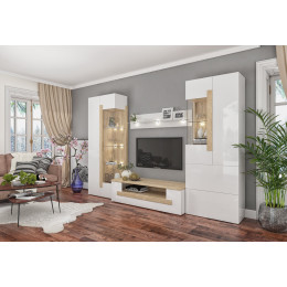 Шкаф-витрина "Куба" (арт.1701)