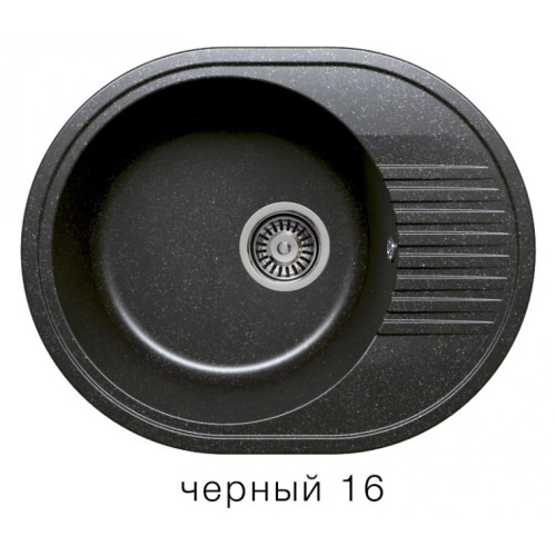 Мойка врезная каменная F-22 (цвет в ассортименте)