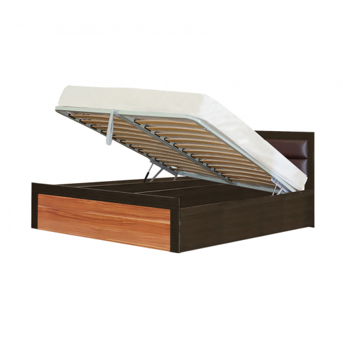 Кровать с мягким изголовьем №2 Токио