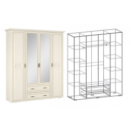 Шкаф 4х-створчатый "Виктория"