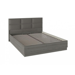 Кровать с подъемным механизмом и мягким изголовьем "Либерти"