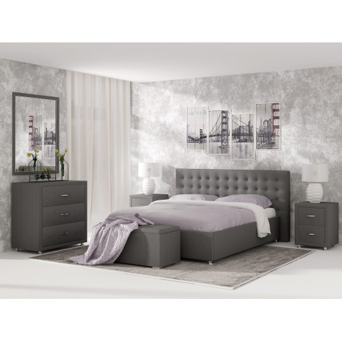 Кровать Сиена 1400 / 1600 / 1800 мм