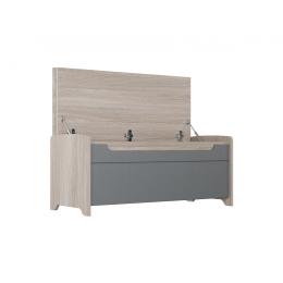 Банкетка "Палермо-3" (Графит)