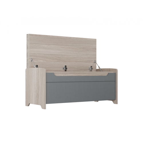 Банкетка Палермо-3 (Графит)