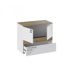 Тумба с ящиком и 2-мя дверями Оксфорд ТД-139.04.01