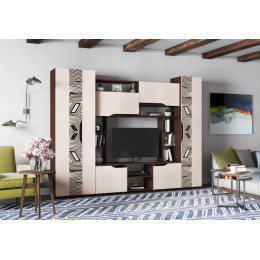 Стенка "Атлантида-11" ПРИНТ SL