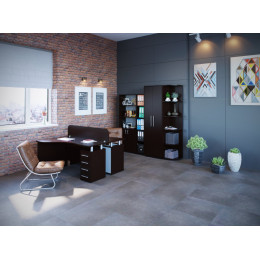 Угловой письменный стол КСТ-104.1