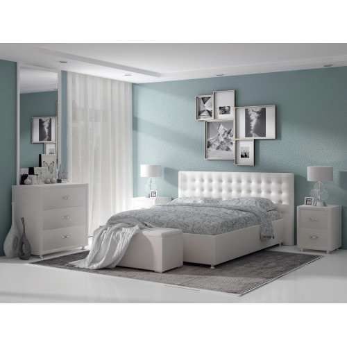 Кровать Сиена 1400 / 1600 / 1800 мм