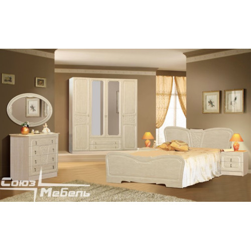 Шкаф 3-х дверный Верона