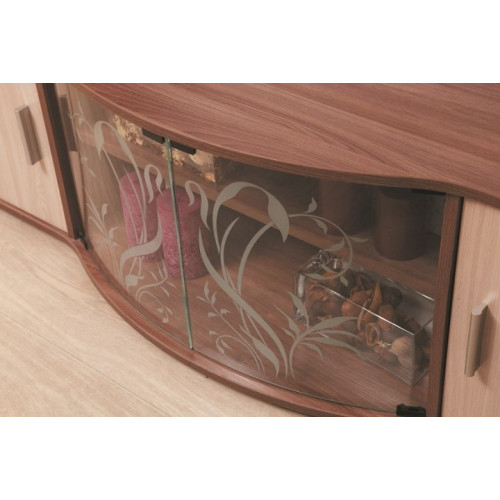 Тумба под ТВ Виста-18 (с рисунком)