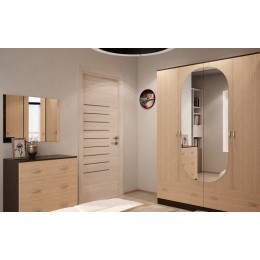 Зеркало ЗН "РОНДА" 600х800мм