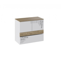 Тумба с ящиком и 2-мя дверями Оксфорд ТД-139.04.01