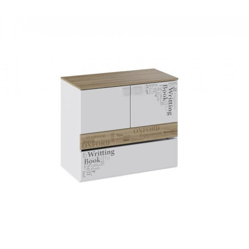 Тумба с ящиком и 2-мя дверями Оксфорд ТД-139.04.01