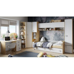 Шкаф для белья "Мегаполис"