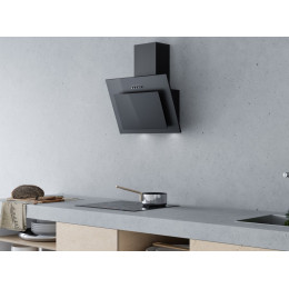 FREYA 600 black PB вытяжка кухонная