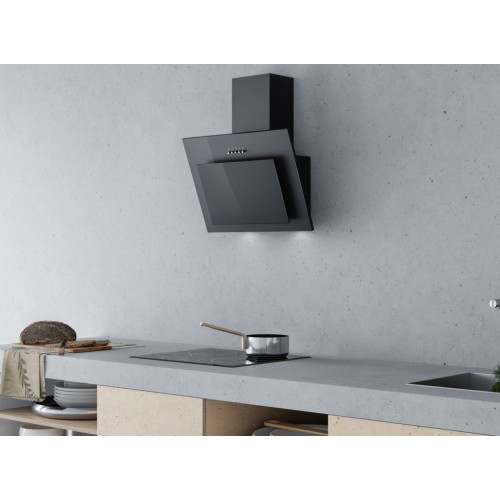 FREYA 600 black PB вытяжка кухонная