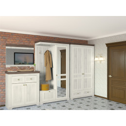 Полка навесная №1 "Ривьера" (МебельМаркет)