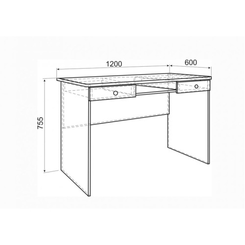 Стол Акварель