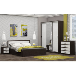 Шкаф-купе Барселона 1,5м.