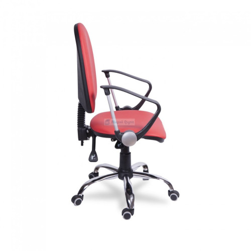 Кресло для сотрудника Престиж РС900 комфорт, хром