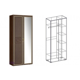 Шкаф 2х-створчатый комбинированный левый/правый (440) "Виктория"