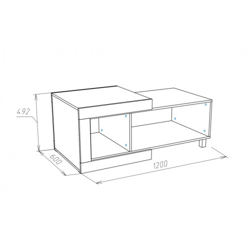 Стол журнальный Генезис