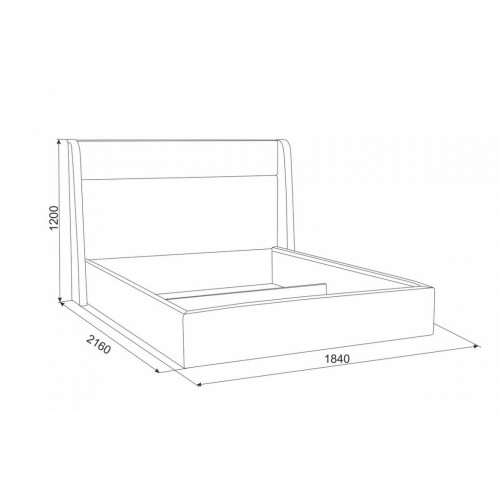 Кровать 1,6 Бруклин