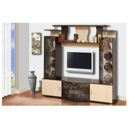 Тумба под ТВ Виста-18 (с рисунком)