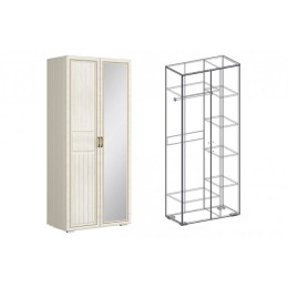 Шкаф 2х-створчатый комбинированный левый/правый (440) "Виктория"