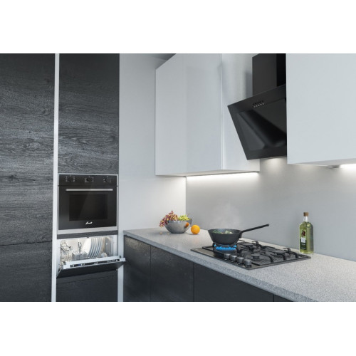 FREYA 600 black PB вытяжка кухонная