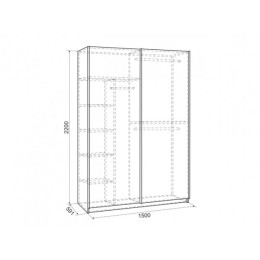 Шкаф-купе "Зара"