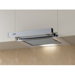 KAMILLA 450 INOX ( 1 мотор) вытяжка кухонная