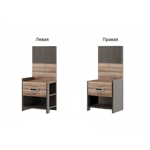 Тумба прикроватная Верде