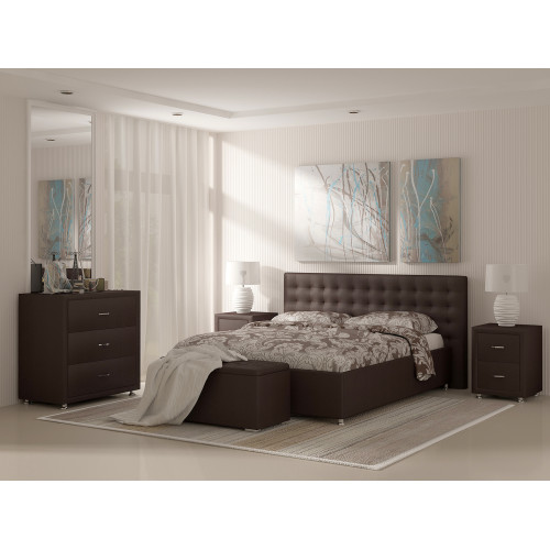 Кровать Сиена 1400 / 1600 / 1800 мм