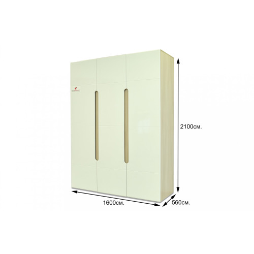 Шкаф трехстворчатый Палермо-3