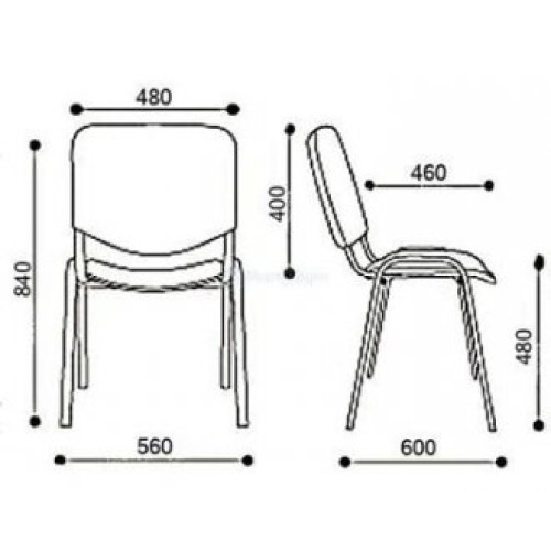 Стул ИЗО (Мирей групп)
